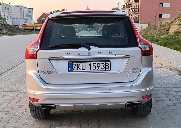 Volvo XC 60 cena 75900 przebieg: 192350, rok produkcji 2015 z Poznań małe 232